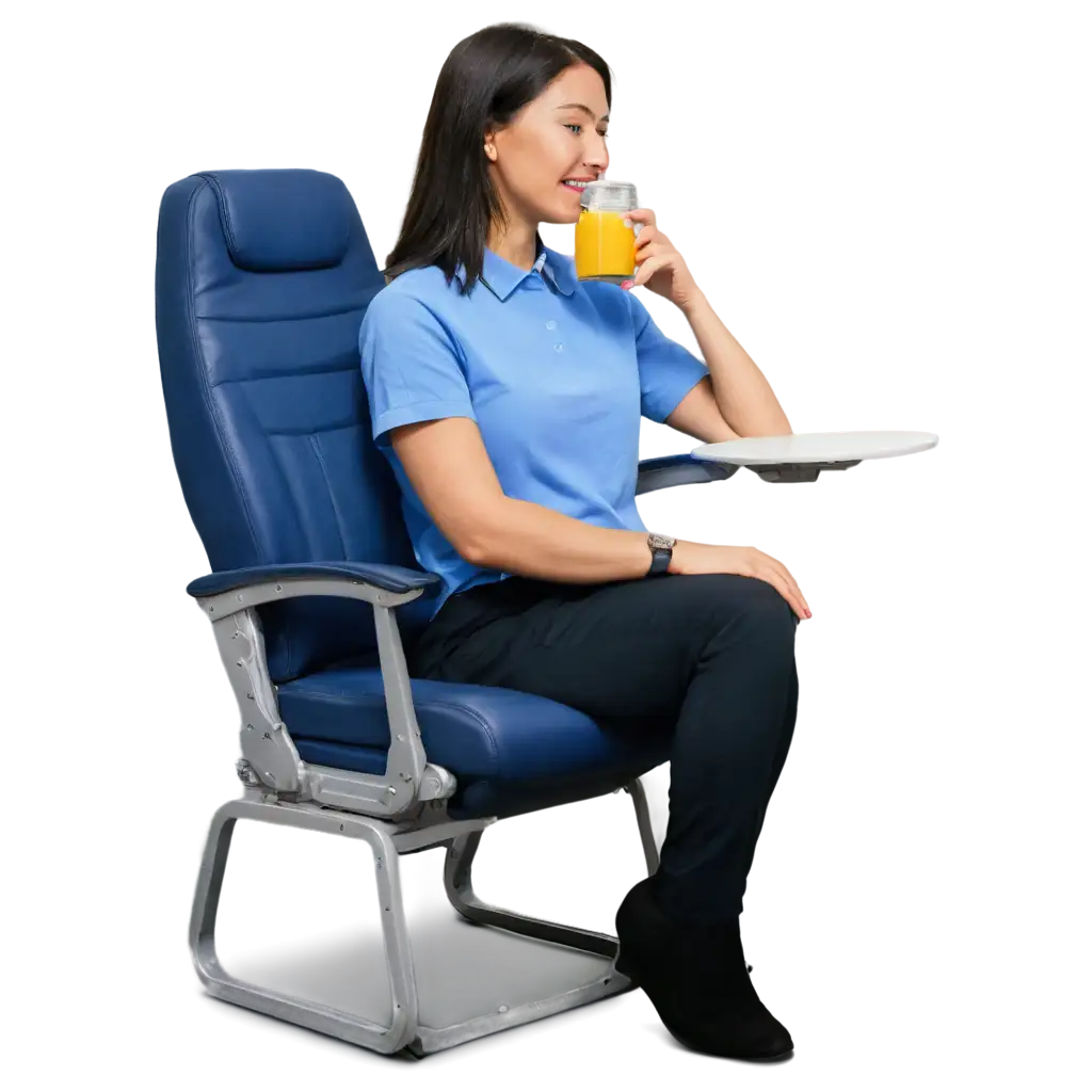 Happy-Person-Drinking-Juice-in-Airplane-Seat-PNG-Image-Concept