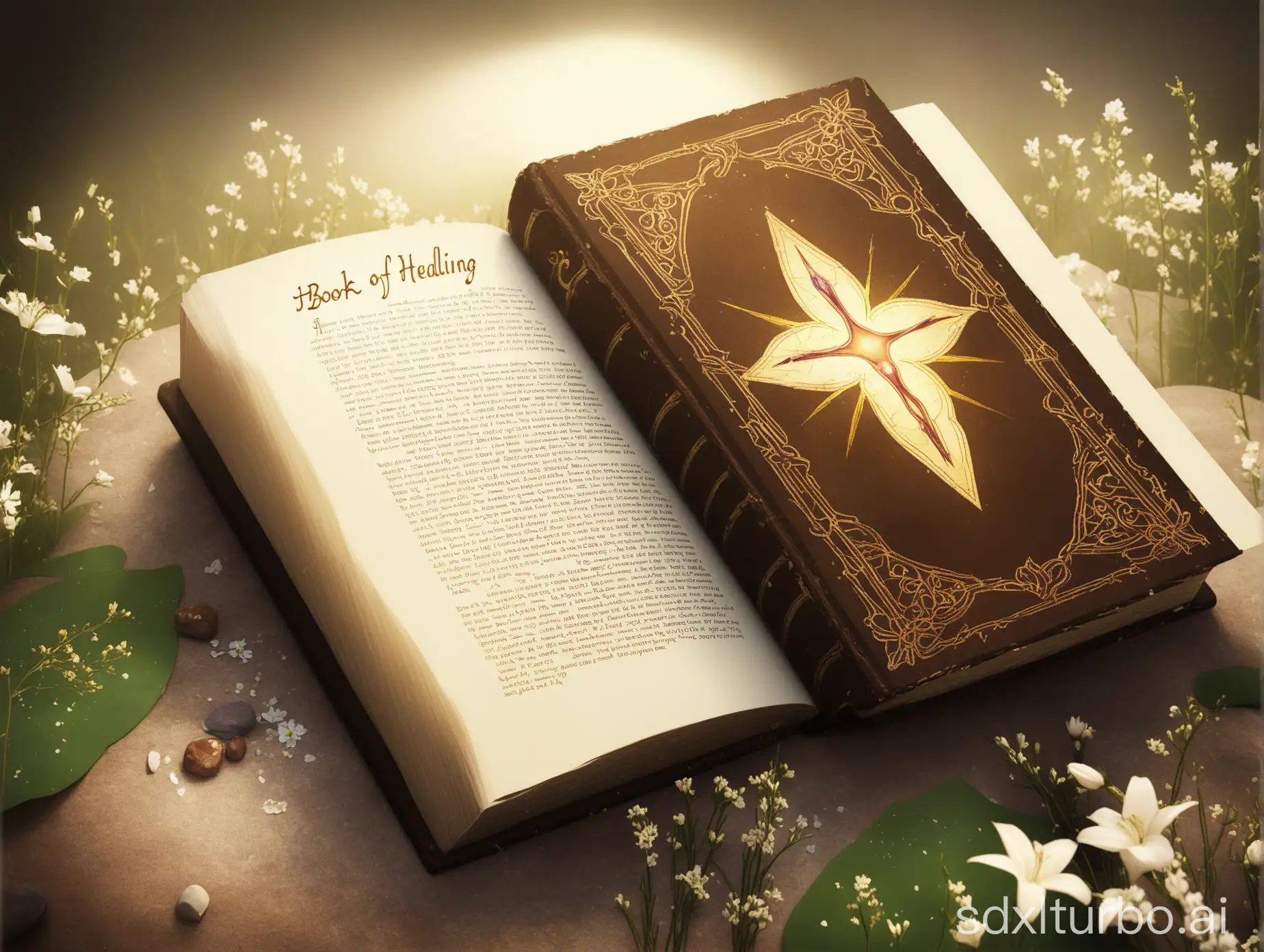 the book of healing