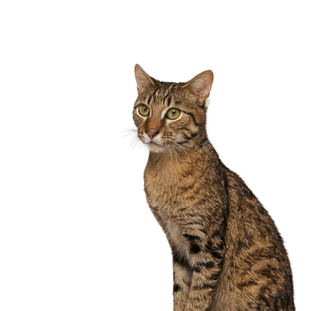 HighQuality-Wild-Cat-PNG-Image-for-Versatile-Digital-Applications