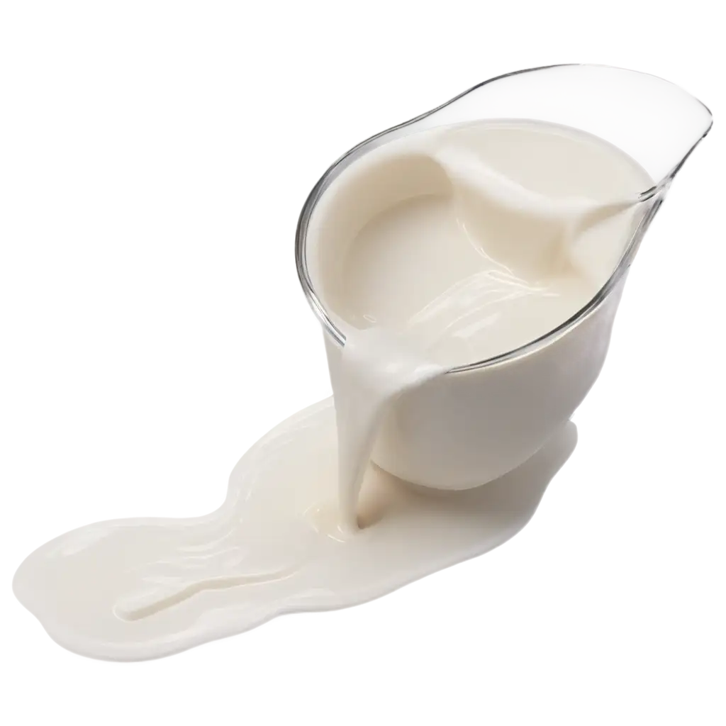 Spilled-Milk-PNG-Image-Realistic-HD-Quality-Illustration