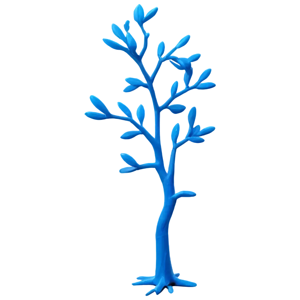 PNG-Image-of-a-Blue-Tree-Stem-for-2-Days-Game-Capturing-Unique-Fantasy-in-Digital-Art