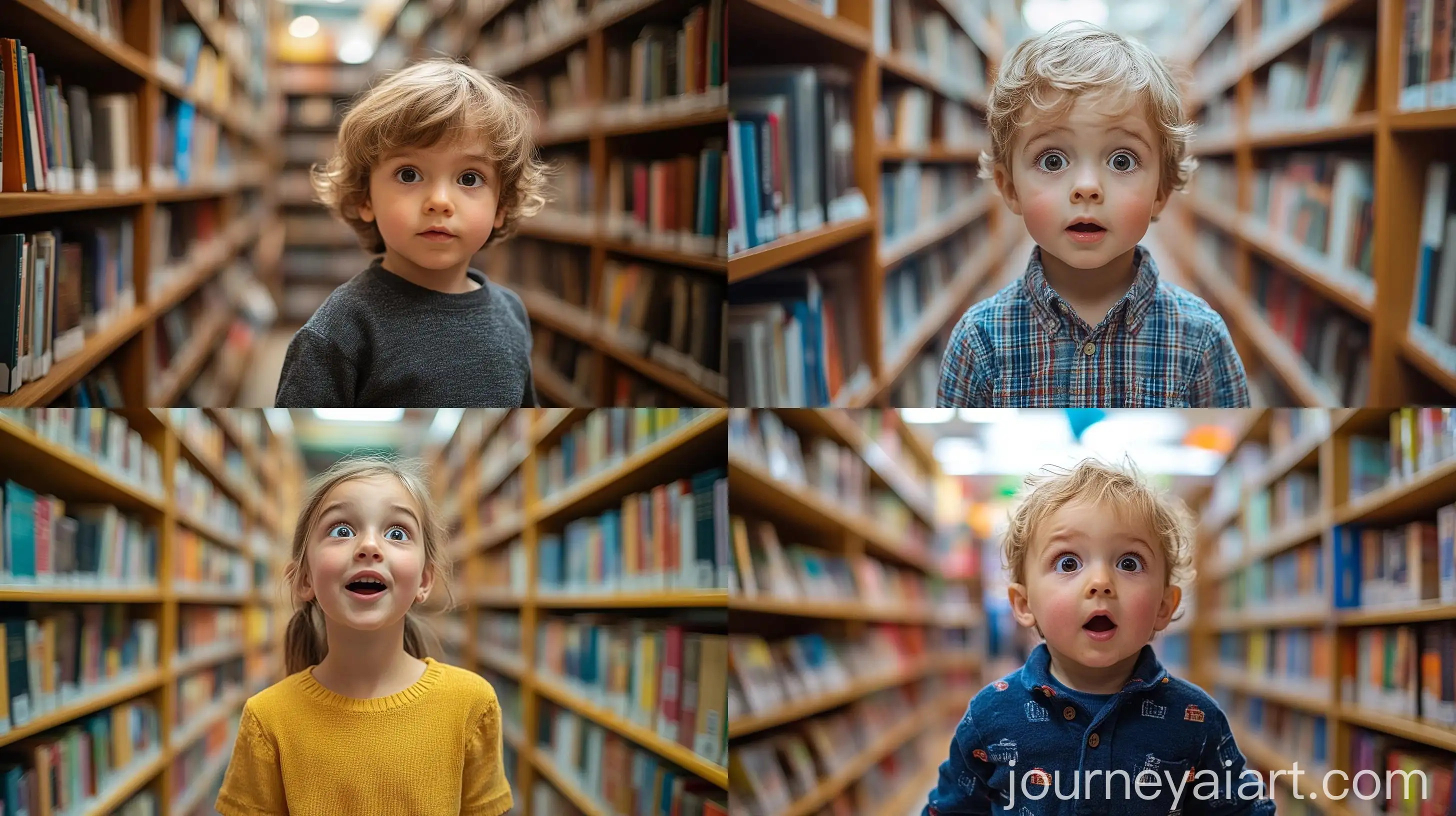 Surprised-Child-Exploring-Library-Books-Back-to-School-Concept