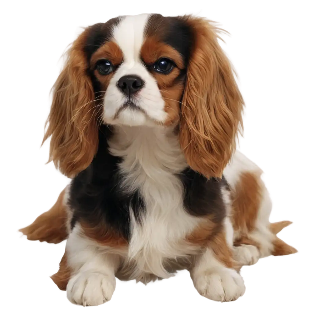 Cavalier-King-Charles-Spaniel-Dog-PNG-Image-HighQuality-and-Versatile