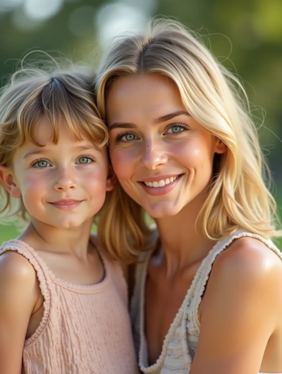 Mother-and-Daughter-Bonding-in-the-Sunlight-Natural-Beauty-and-Love