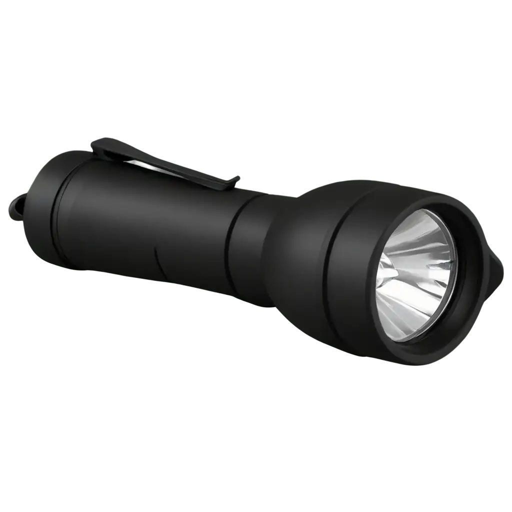 Cartoon-Flashlight-PNG-HighQuality-Transparent-Image-for-Versatile-Use