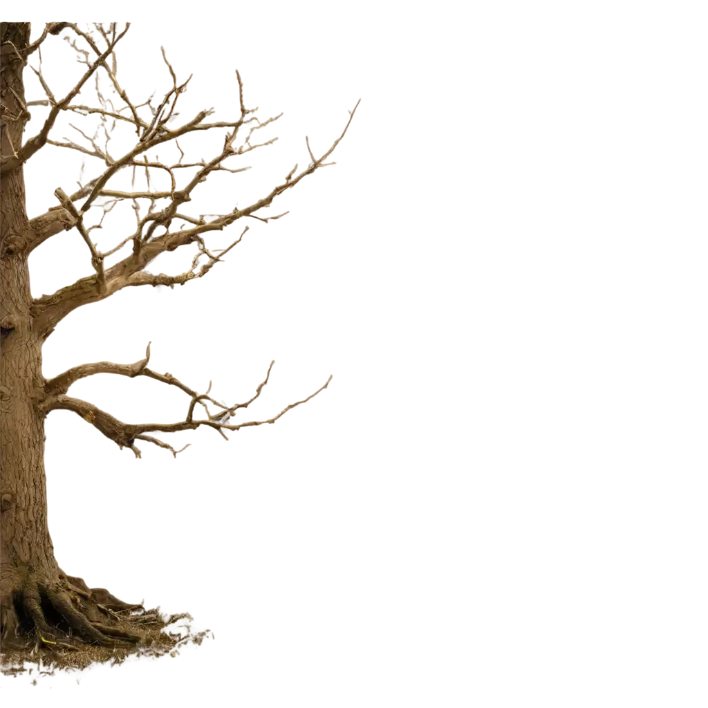 HighResolution-PNG-Image-of-a-MajPNG-Image-Usage-Scenariosestic-Oak-Tree-with-Gold-Chains-Around-the-Trunk