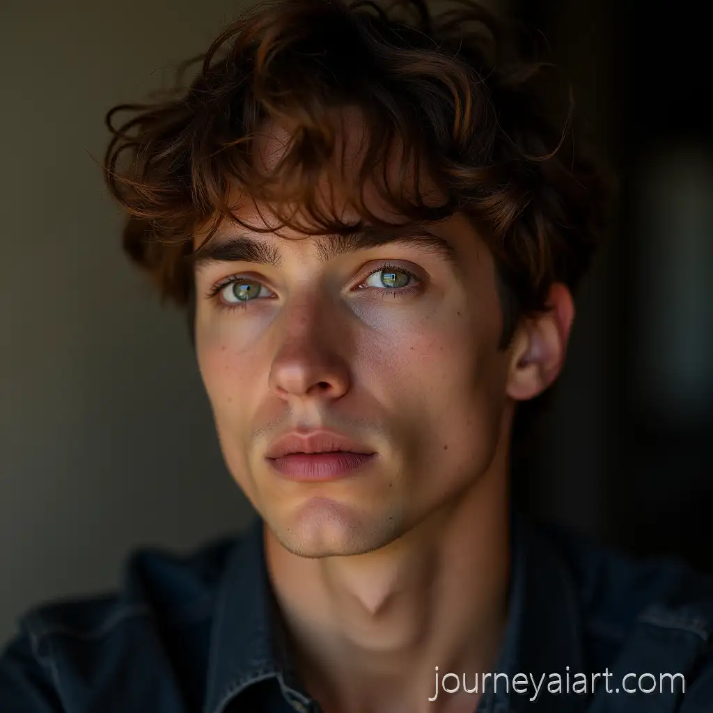 Portrait-of-a-Man-with-Captivating-Eyes