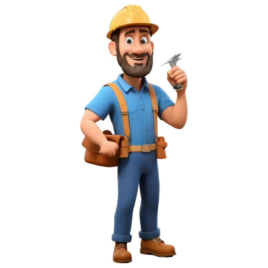 Professional-Handyman-Builder-Cartoon-PNG-Image-for-Versatile-Online-Use