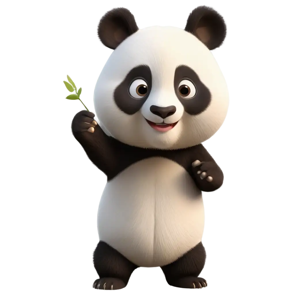 Animated-Cute-Little-Panda-Cartoon-PNG-HighQuality-Transparent-Image-for-Versatile-Uses