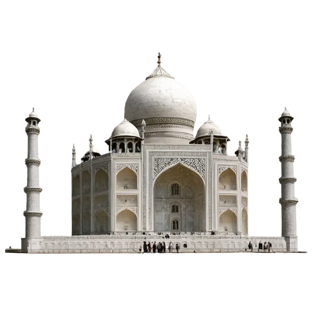 Taj-Mahal-PNG-Image-HighQuality-Transparent-Background-for-Stunning-Visuals