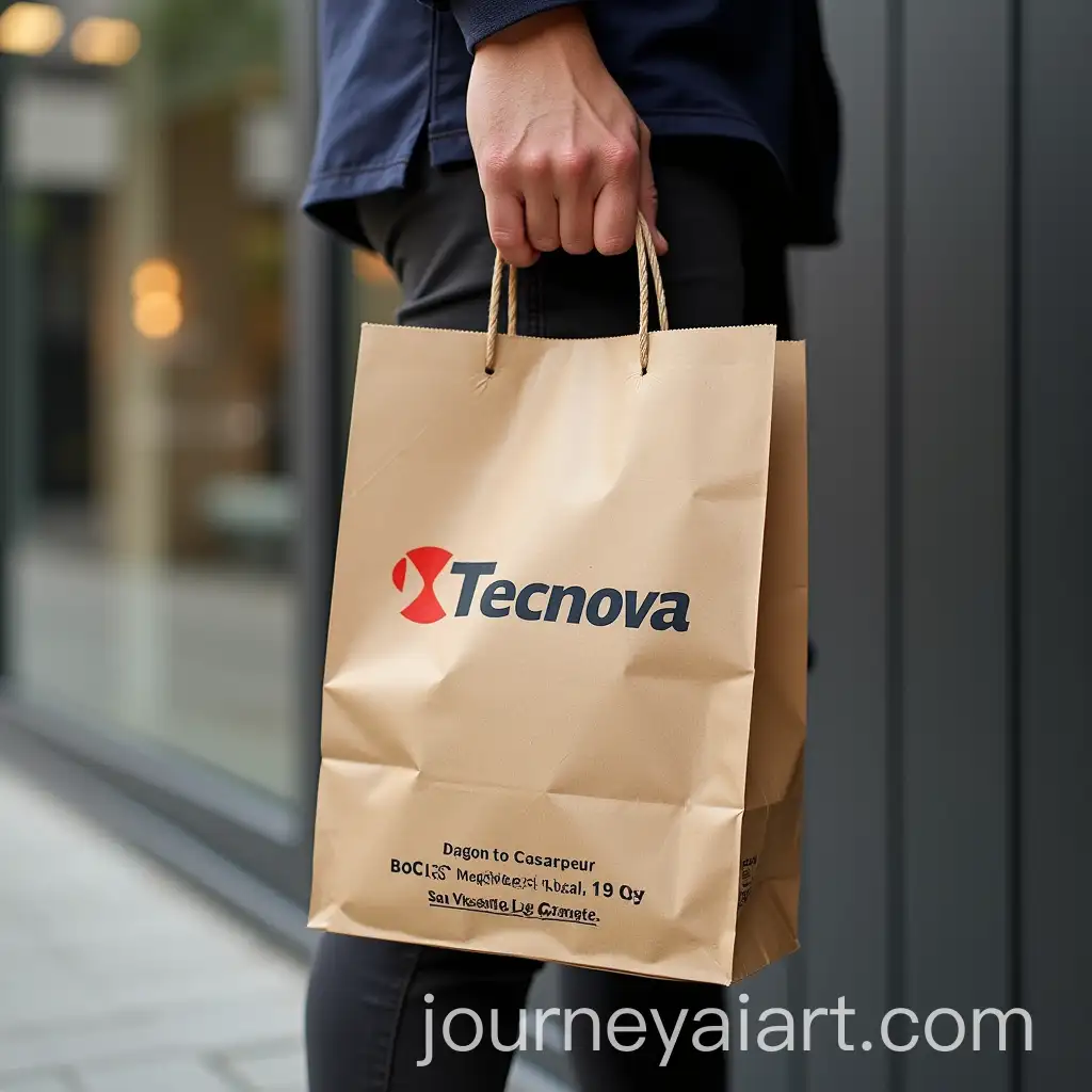 Person-Holding-Paper-Bag-with-Tecnova-Peru-Branding-and-Address-Information