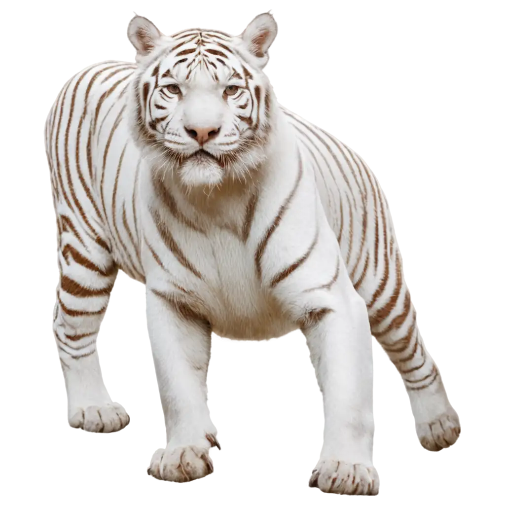 Stunning-White-Tiger-PNG-Image-for-Versatile-Use