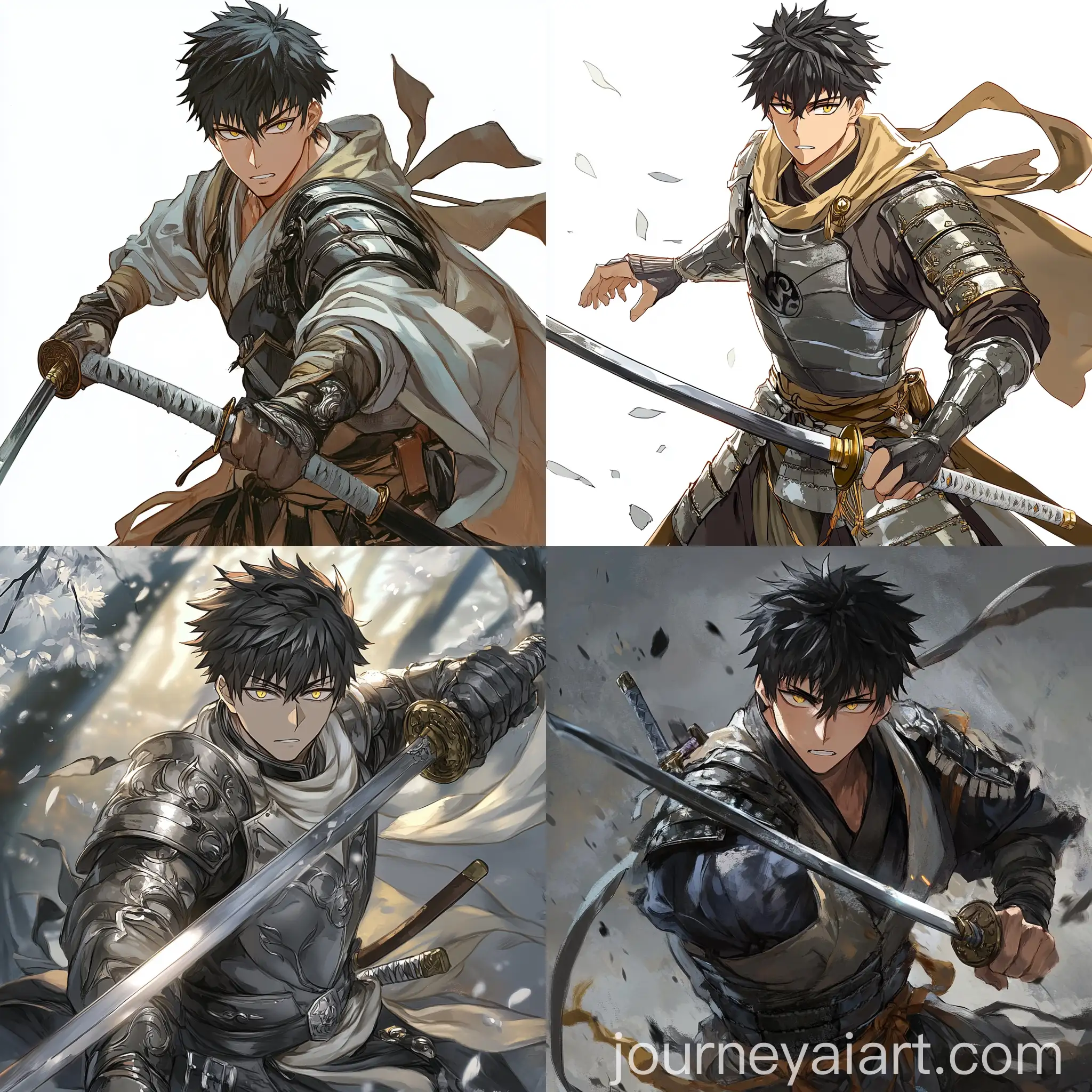 Anime-Warrior-in-Samurai-Armor-Wielding-a-Katana