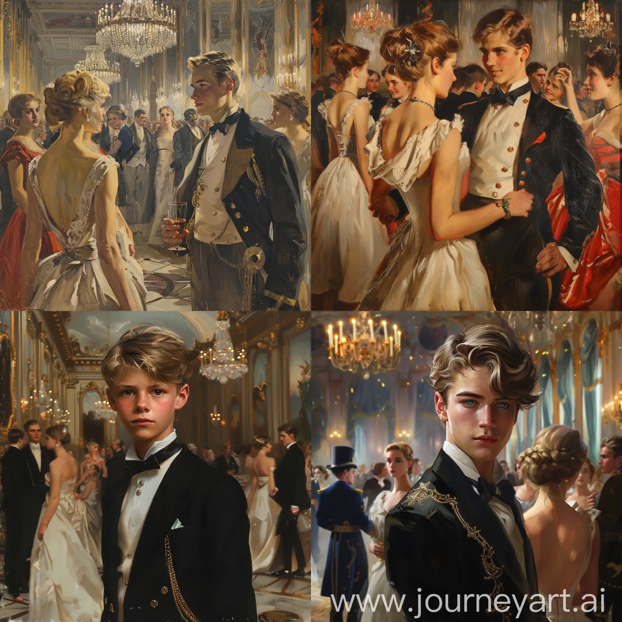 Elegant-German-Boy-Aristocrat-at-Modern-Ball