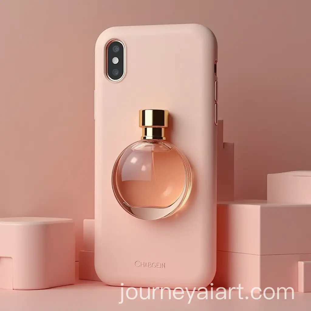 Silicone-Phone-Case-with-Circular-Perfume-Design