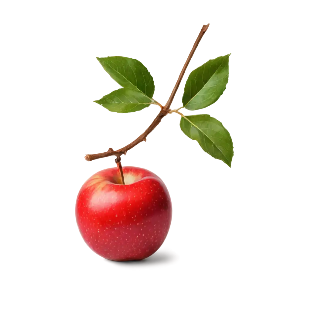 HighQuality-Red-Apple-PNG-Image-for-Versatile-Creative-Use