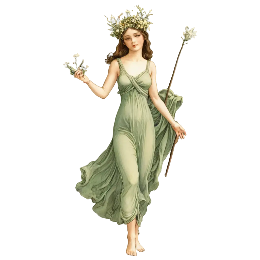 Deusa-Ostara-Primavera-PNG-Image-Celebrating-Spring-with-Artistic-Flair