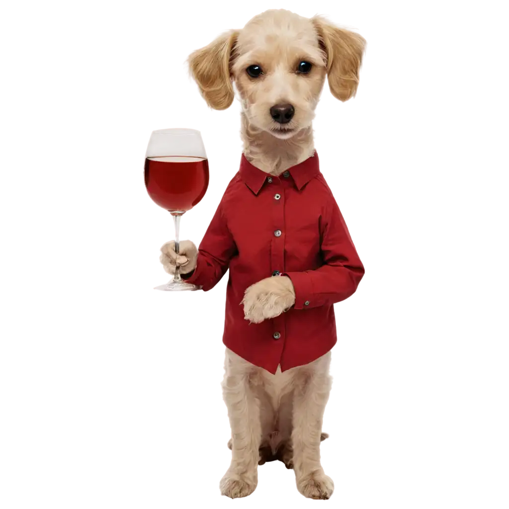 Whimsical-Dog-Holding-a-Glass-of-Wine-PNG-Perfect-for-Creative-Projects