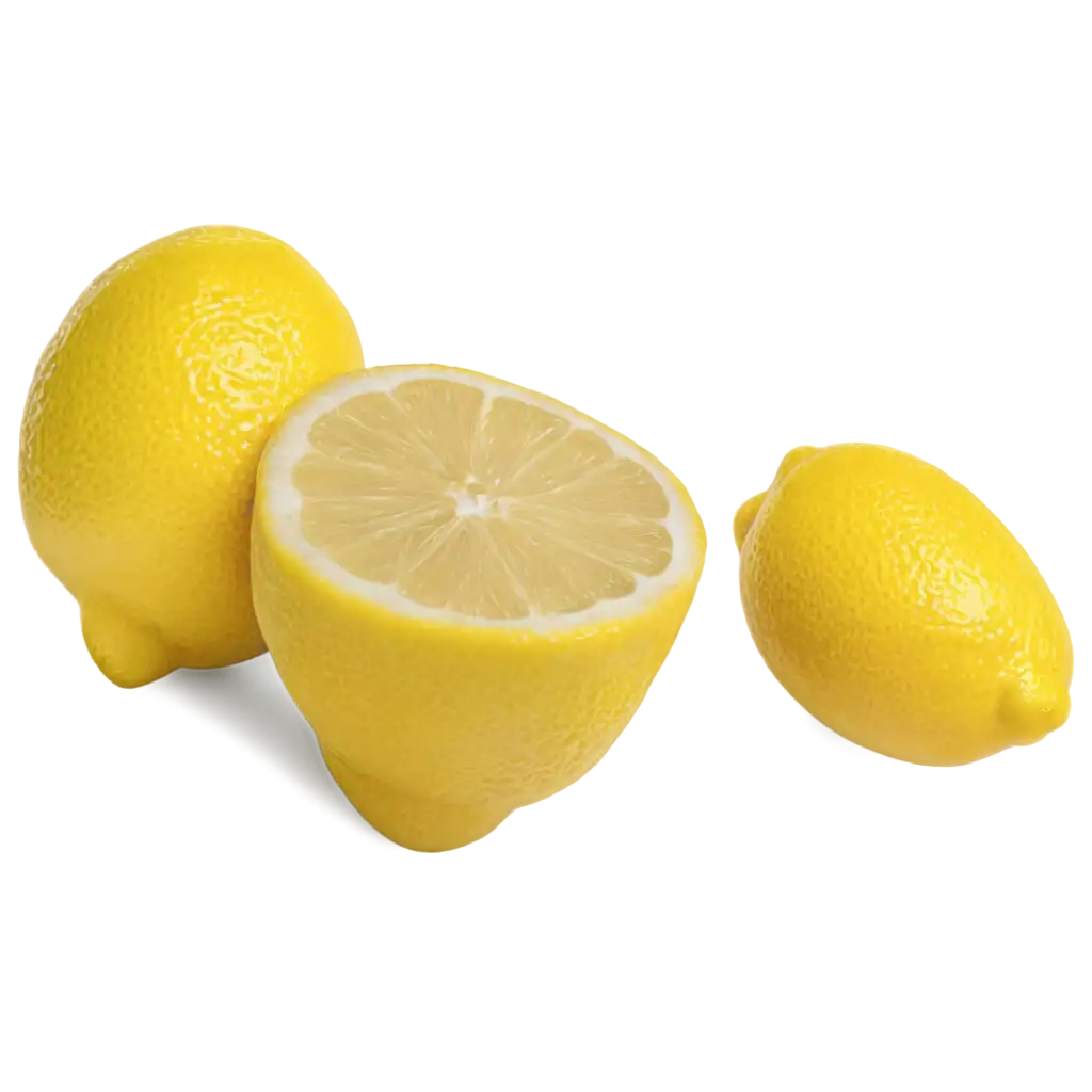 A-Few-Lemons-PNG-Image-for-HighQuality-Graphics-and-Versatile-Use