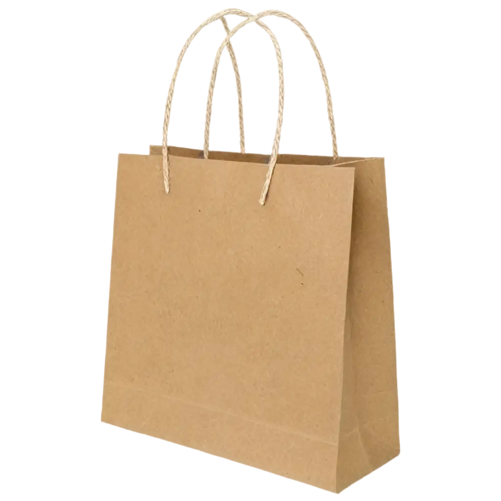 Premium-PNG-Image-of-a-Paper-Shopping-Bag-EcoFriendly-and-Versatile-Design