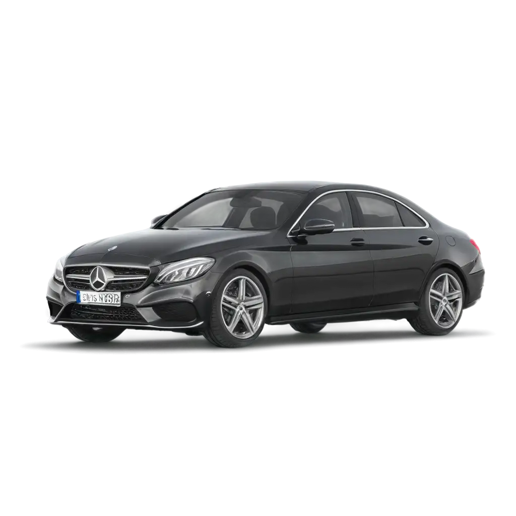 Stunning-Benz-CClass-W206-PNG-Image-HighQuality-Car-Visuals