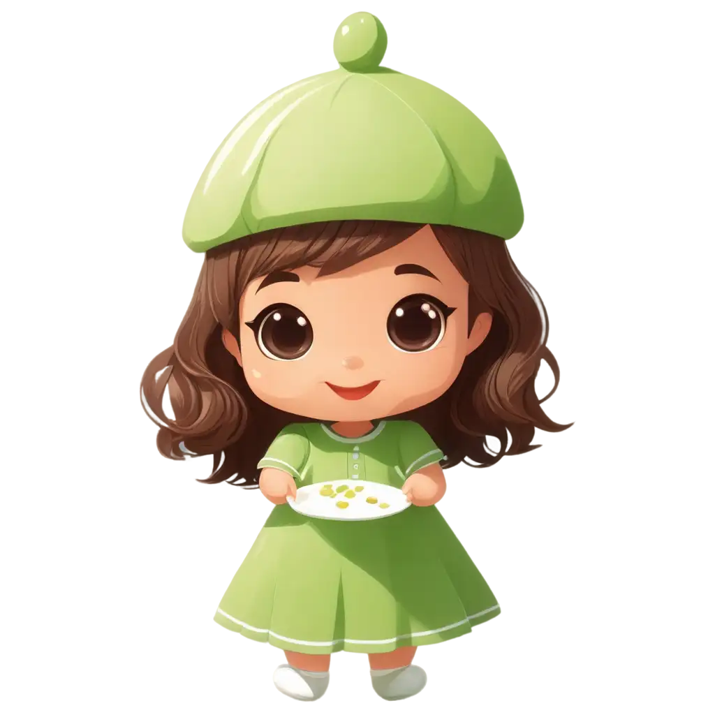 Cartoon-Cute-Food-PNG-Image-Green-Tea-Mixed-Milk-Ice-Art-Vector-in-Full-UHD