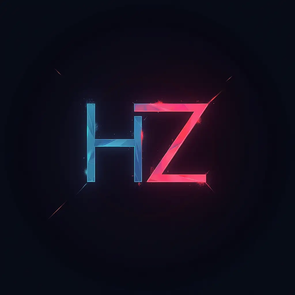 HZ-Tech-Studio-Logo-Design-for-Store-Display-in-PNG-Format