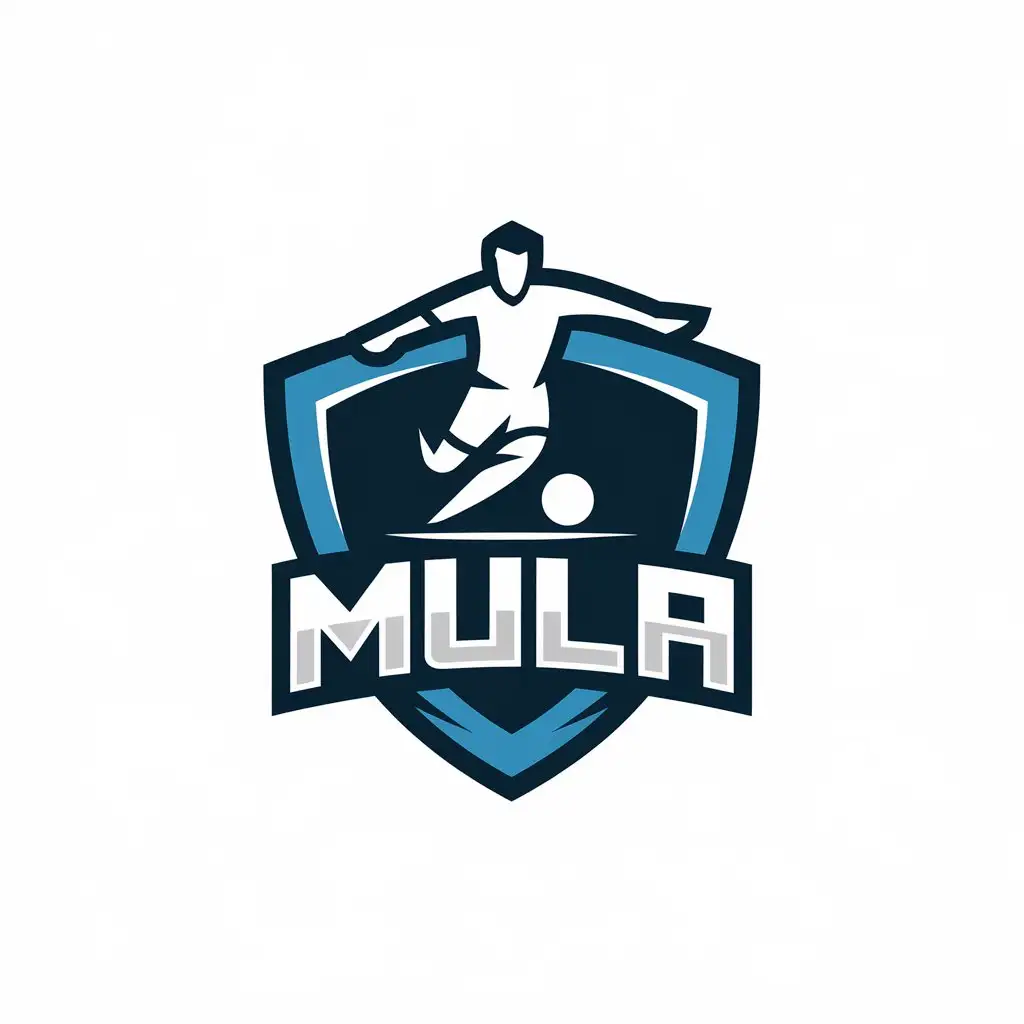 LOGO Design for MULA FootballerInspired with Moderate Style for Finance Industry