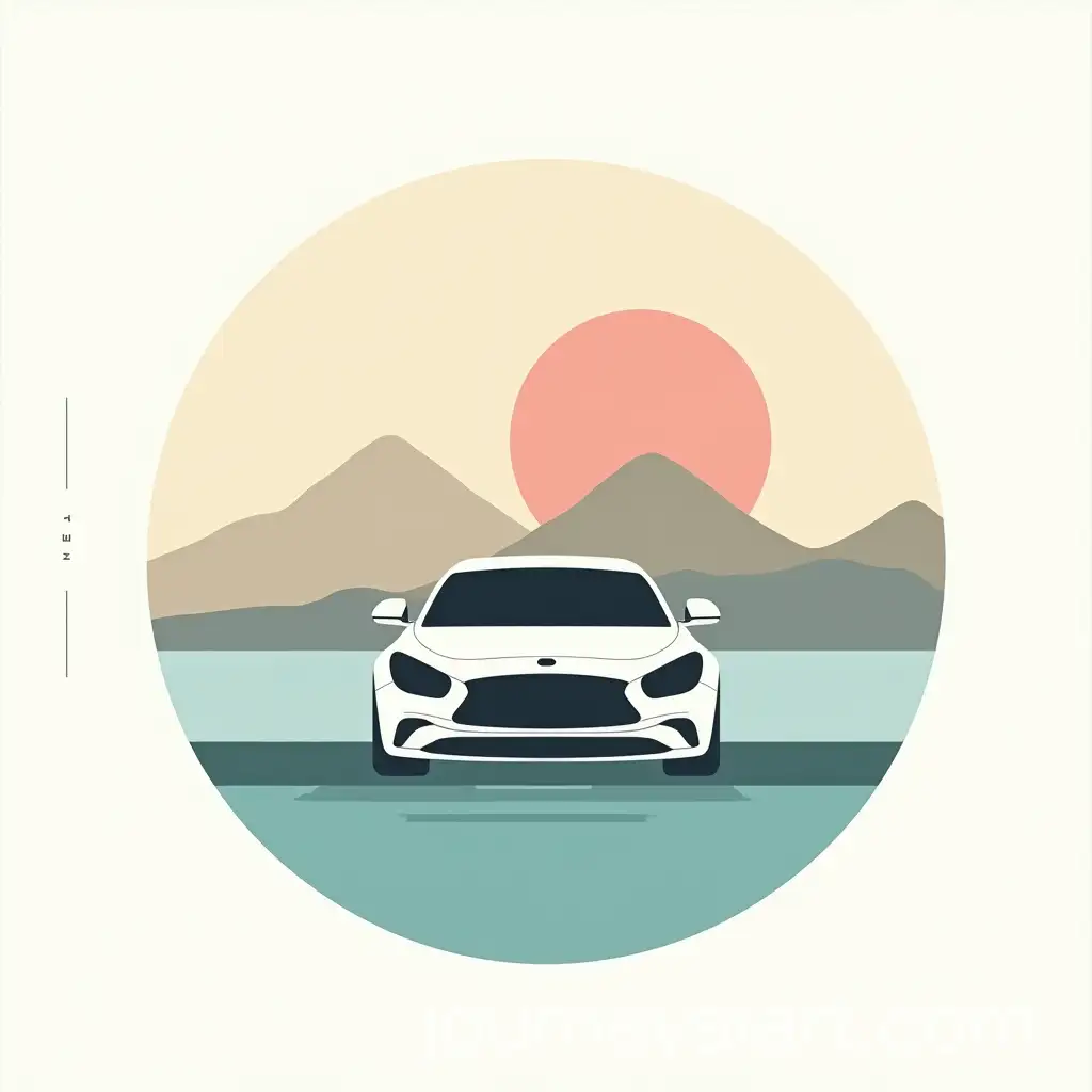 Elegant-Car-Rental-Logo-Design-Featuring-Crimean-Landscape