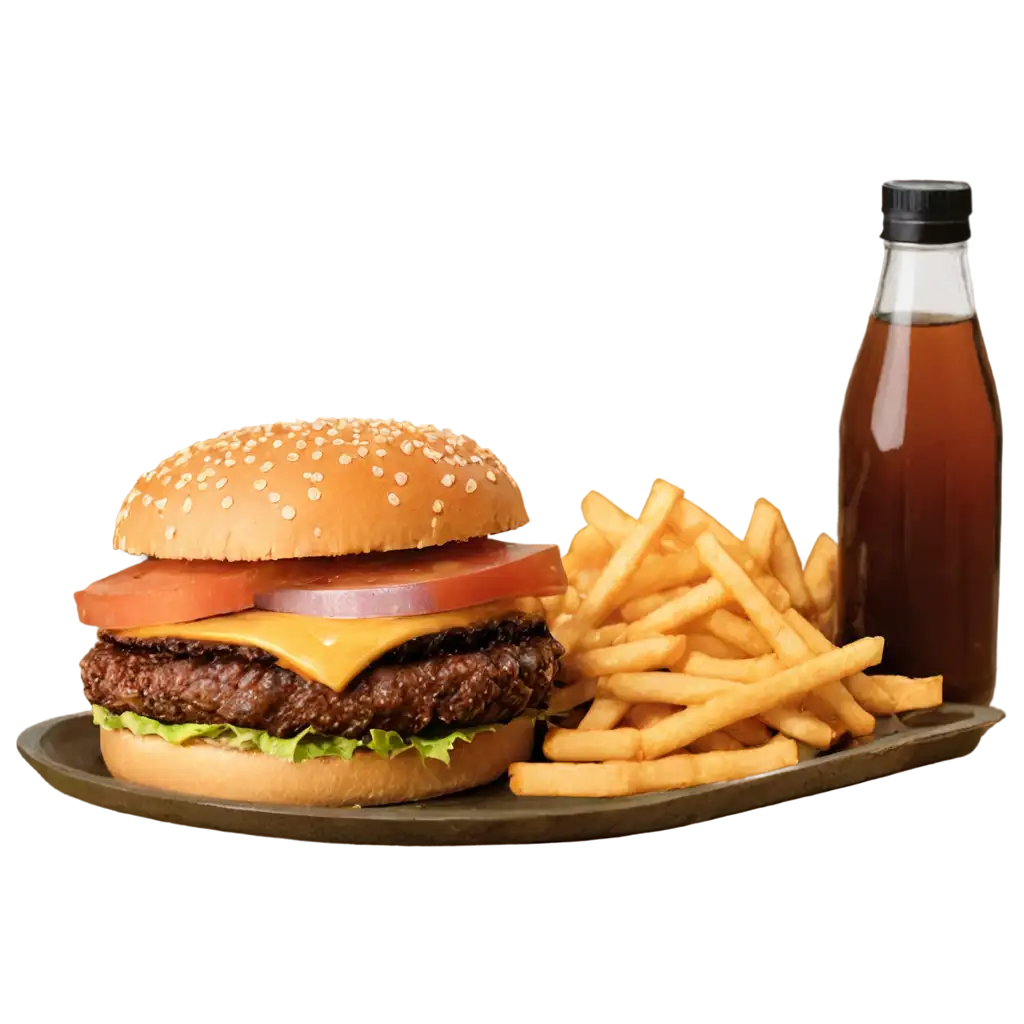 HighQuality-Burger-PNG-Image-for-Diverse-Digital-Creations