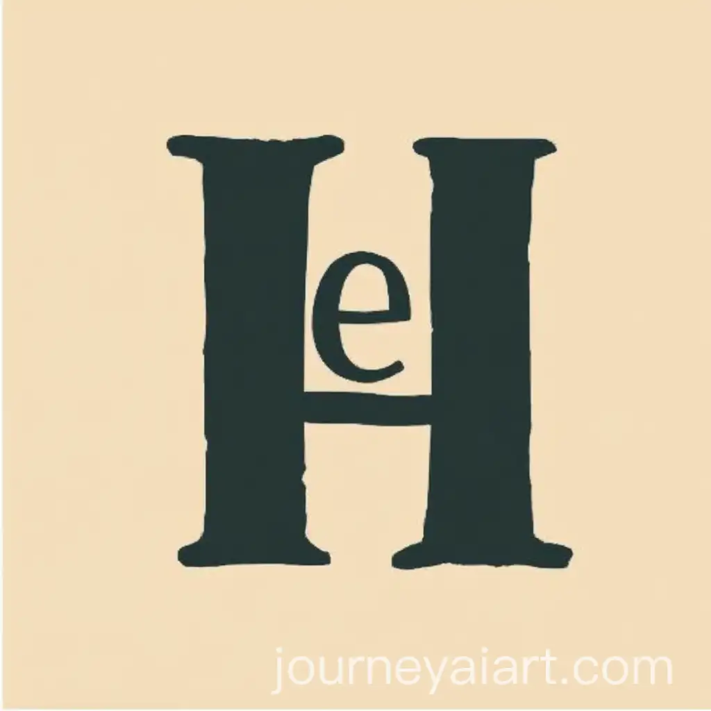 Logo-Design-for-Leo-Hiraga-with-Integrated-Lettering