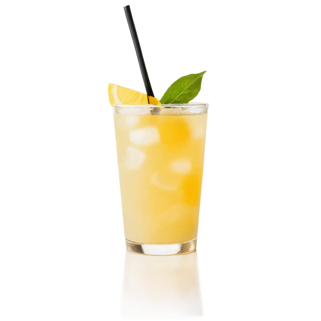 Lemon-Cold-Drink-with-Fresh-Lemon-Slice-PNG-Image-for-HighQuality-Visual-Use