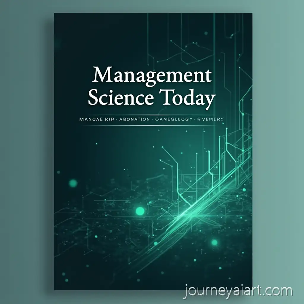 Abstract-JournalManagement-Science-Journal-Cover-Cover-Design-for-Management-Science-Today-on-Leadership-and-Innovation