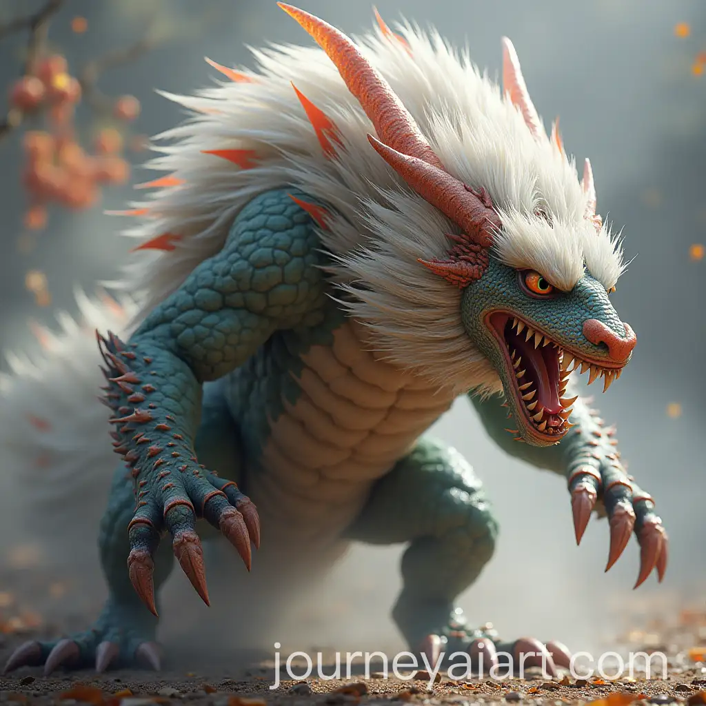 Majestic-and-Fearsome-Qiulong-Dragon-Illustration