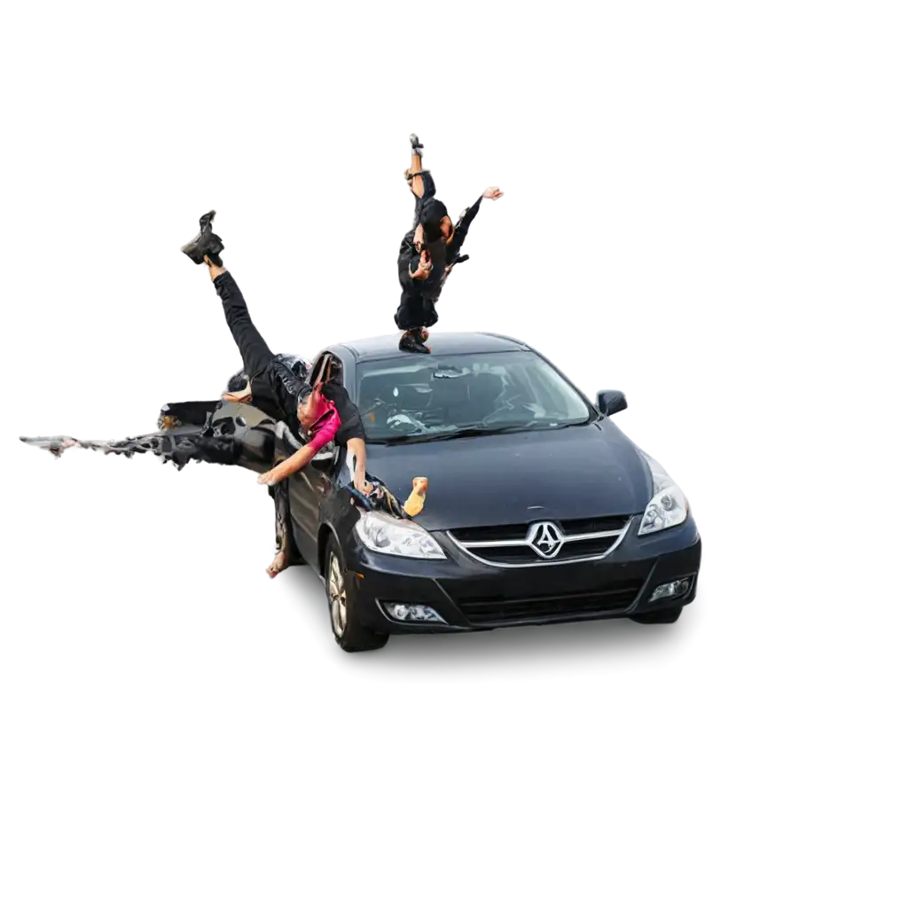 HighResolution-PNG-Image-People-Flying-Amidst-Car-Accident