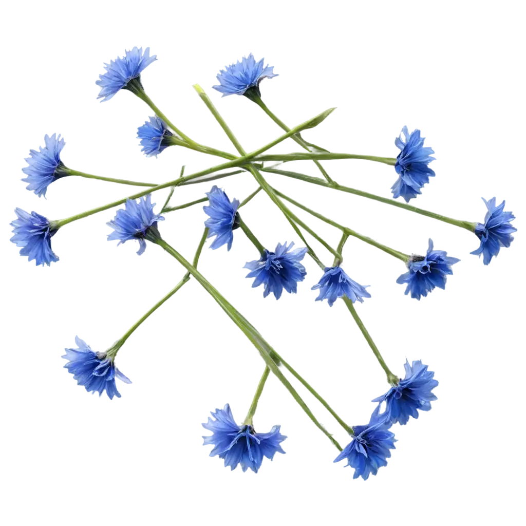 Vibrant-Cornflowers-PNG-Image-Fresh-Floral-Arrangement-on-Table