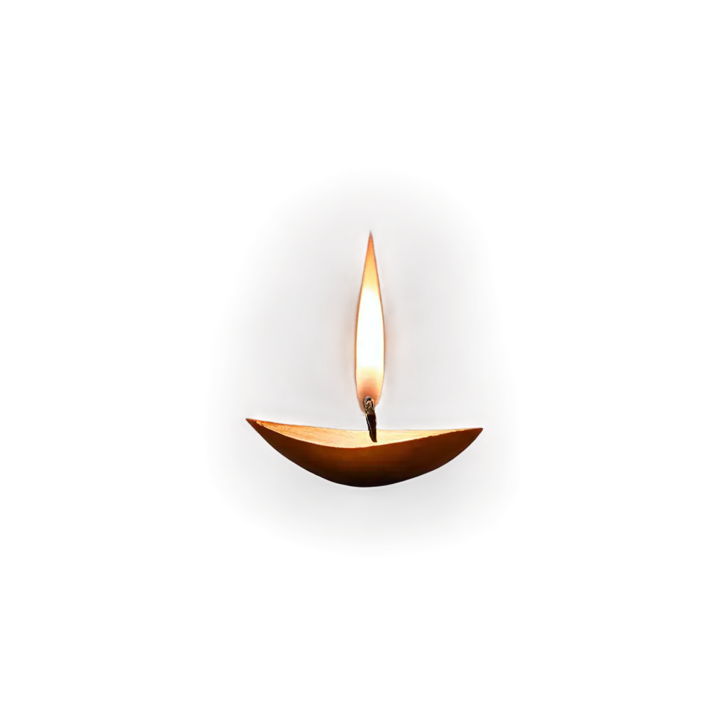 Stunning-Diya-PNG-Image-Perfect-for-Festivals-and-Celebrations