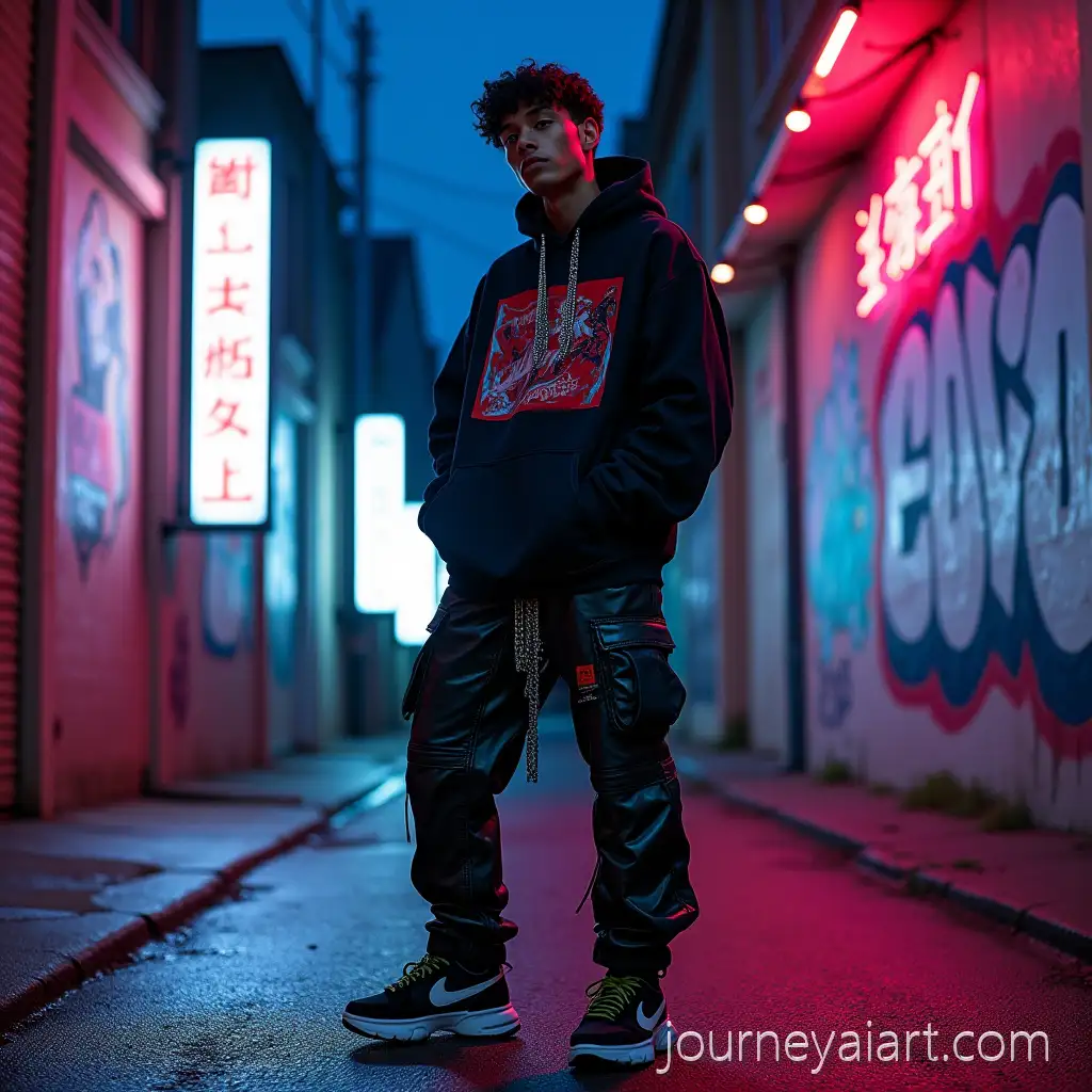 HighEUrban-fashion-editorialnergy-Urban-Fashion-Editorial-with-Neon-Streetwear-and-Bold-Lighting