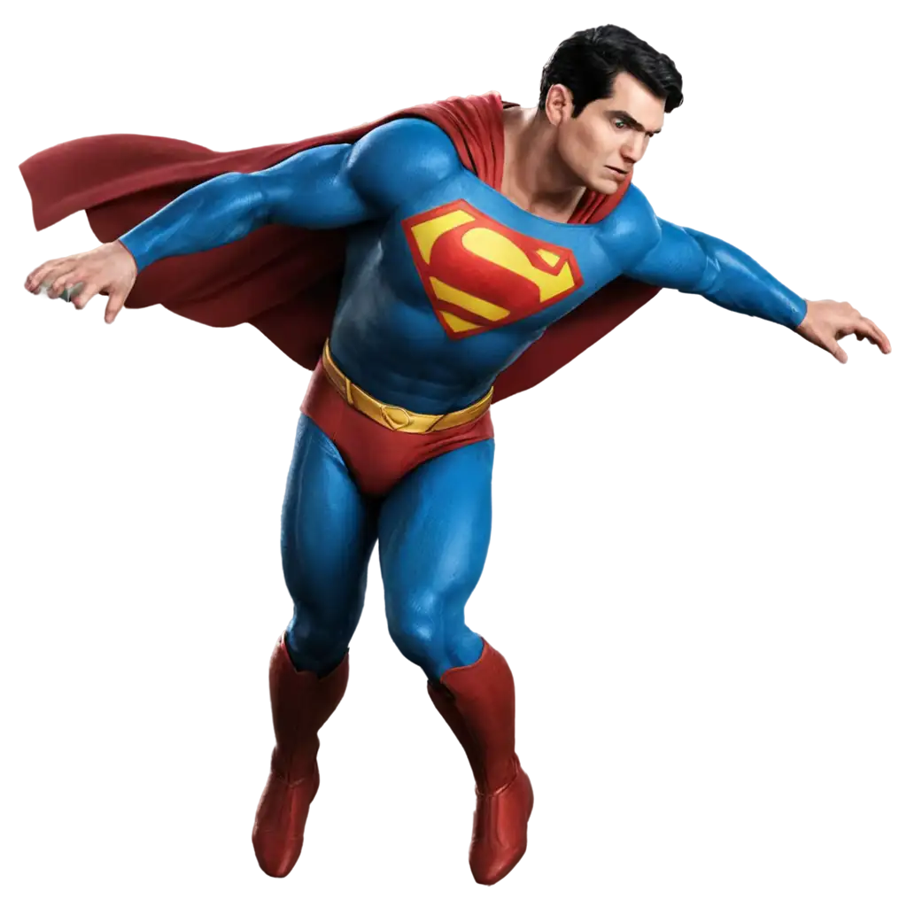 Superman-PNG-Image-HighQuality-Iconic-Hero-for-All-Your-Design-Needs