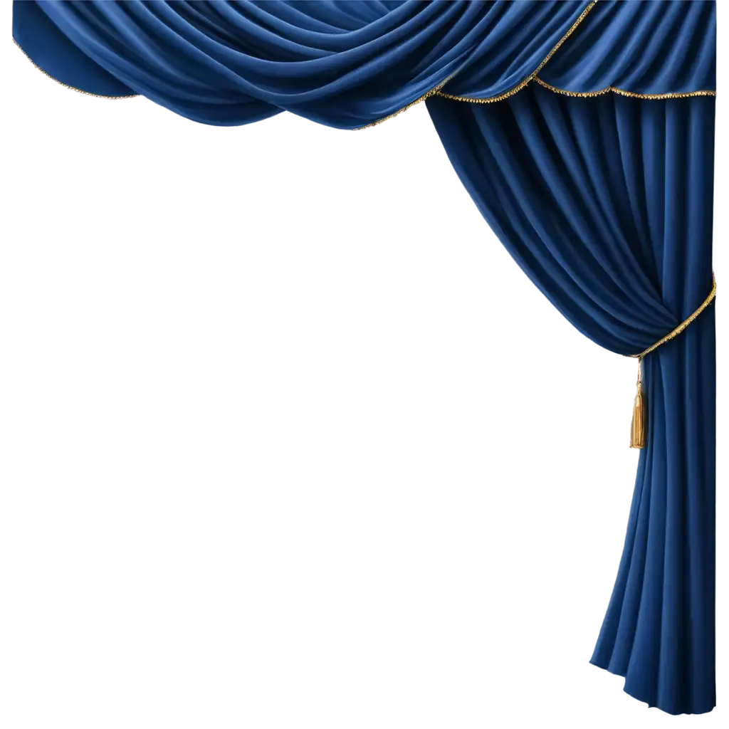 3D-Dark-Blue-Luxury-Drapes-Curtains-Living-Room-Window-Decorations-PNG-Image-for-Elegant-Home-Design