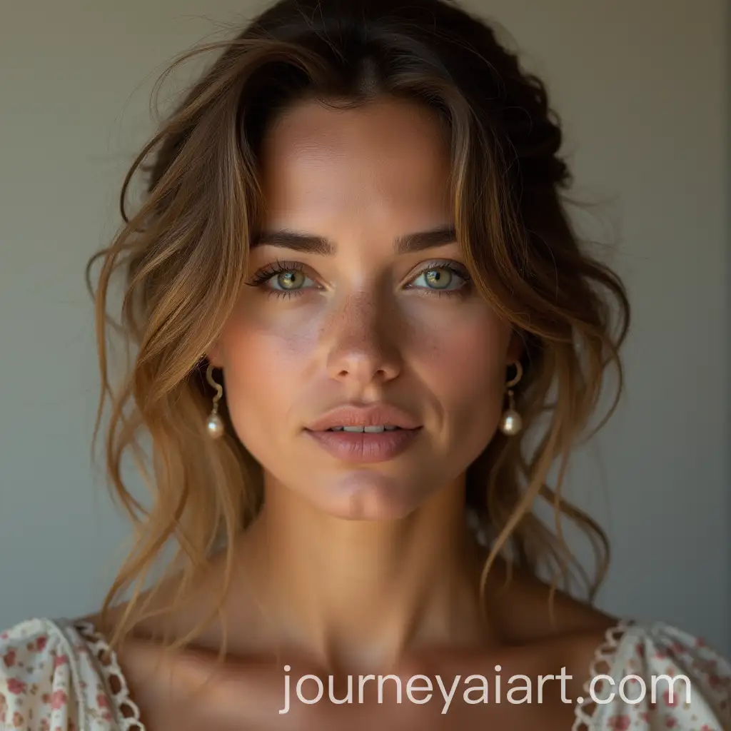 Portrait-of-an-Exquisite-and-Beautiful-Woman