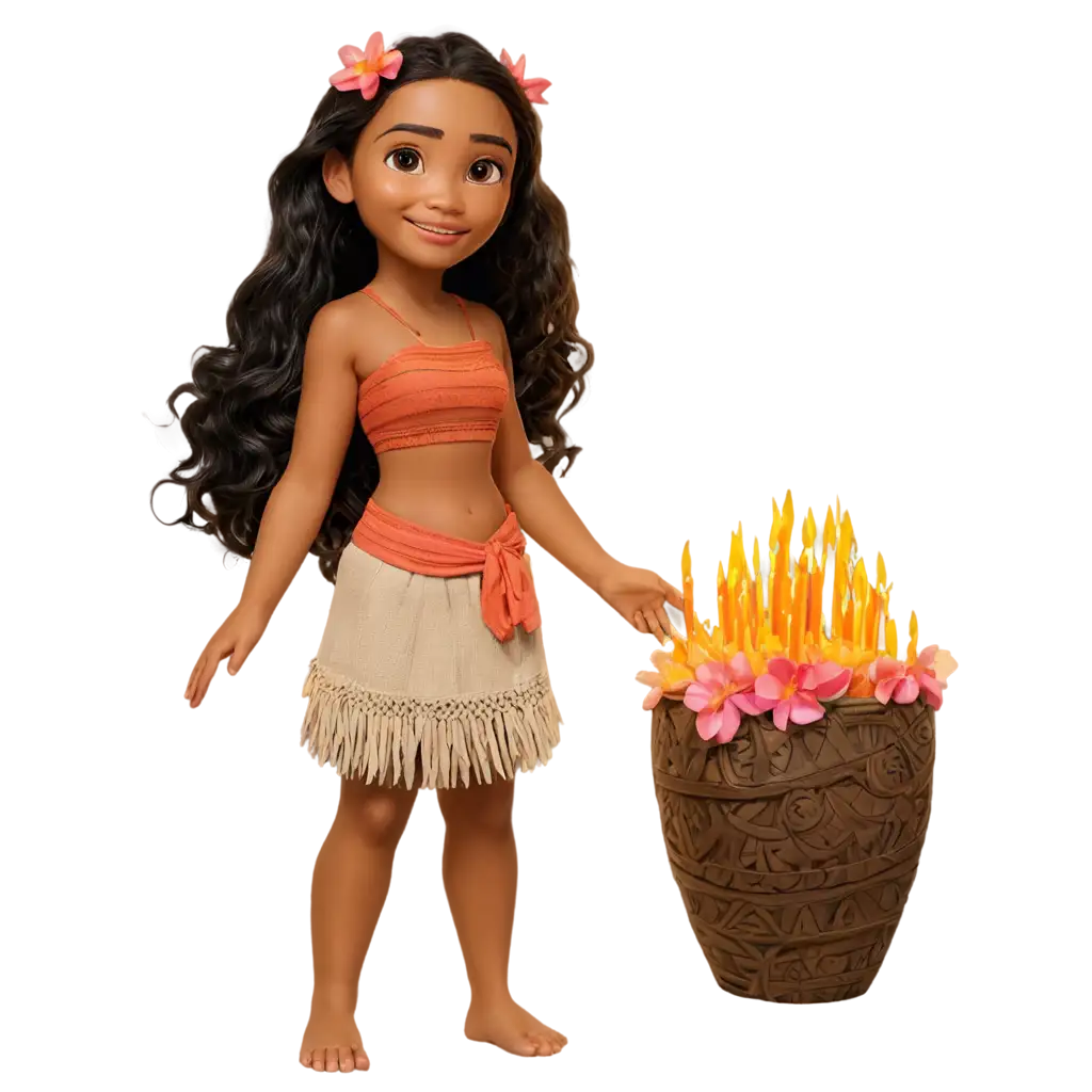 Moana-1st-Birthday-PNG-Image-Celebrate-with-HighQuality-Graphics