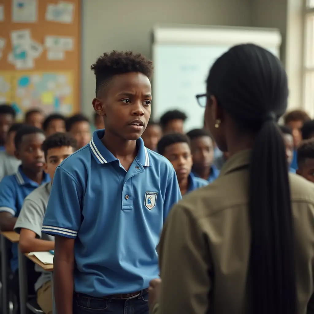 Teenage-Boy-Arguing-with-Teacher-in-Classroom-Full-of-Students