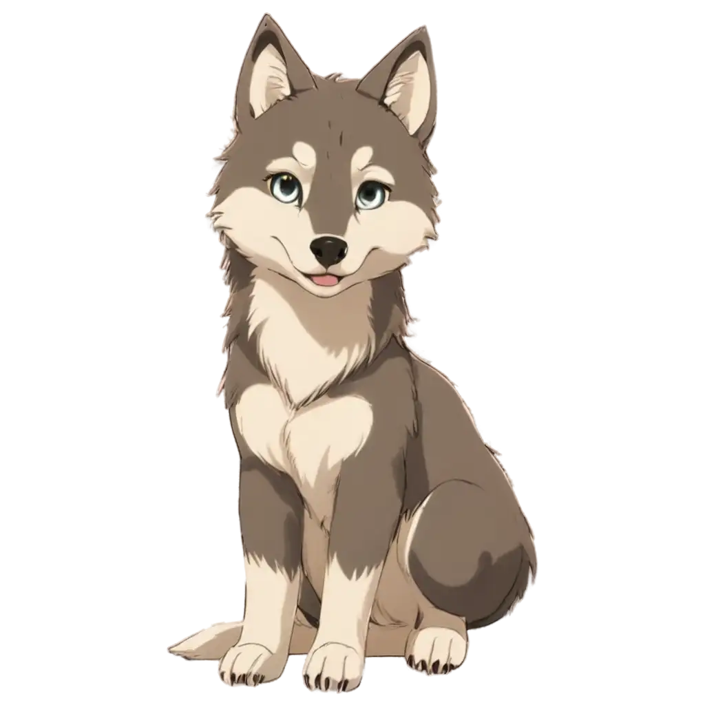 Anime-Wolf-Puppy-PNG-HighQuality-Image-for-Digital-Art-and-Designs