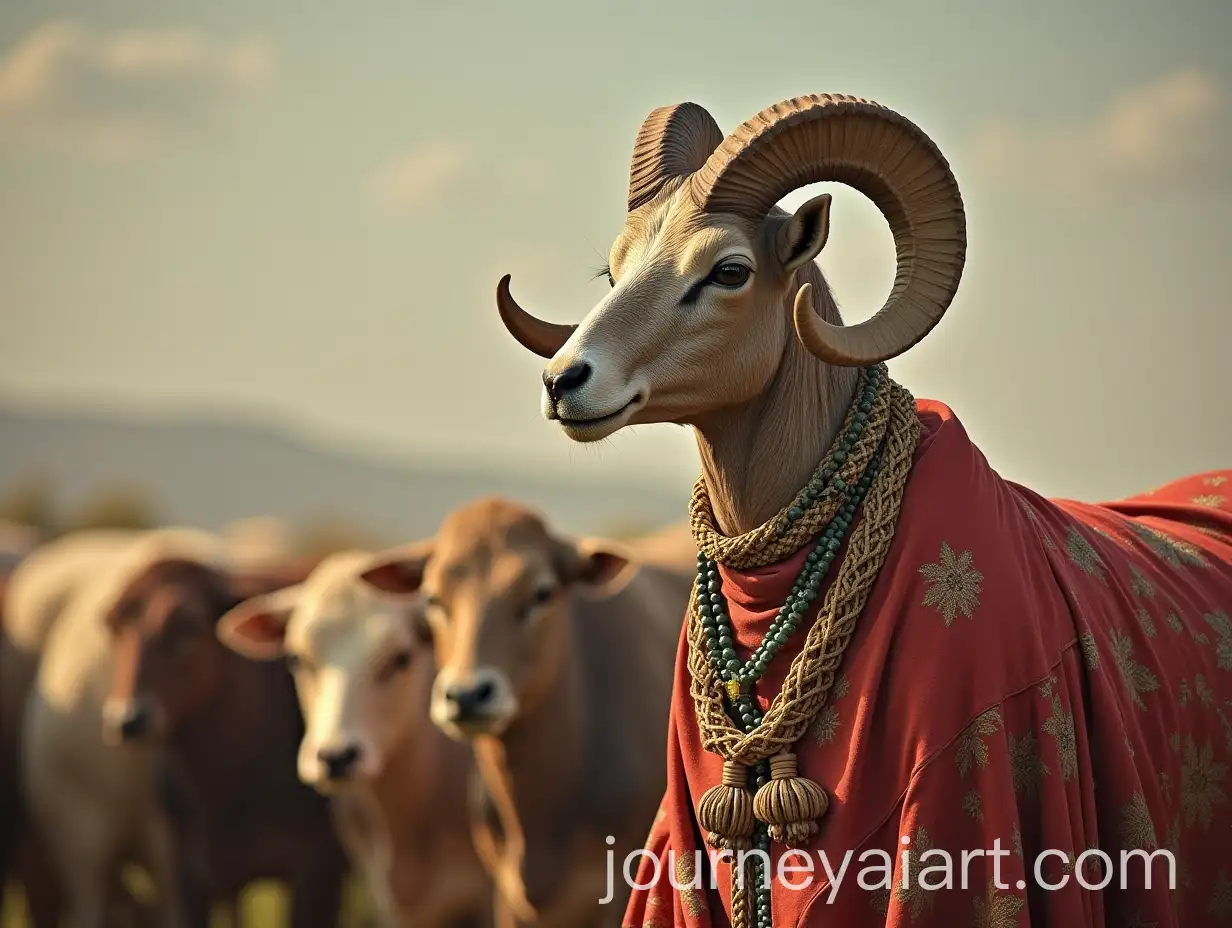 Ram-Governing-and-Giving-Orders-to-Milk-Cows