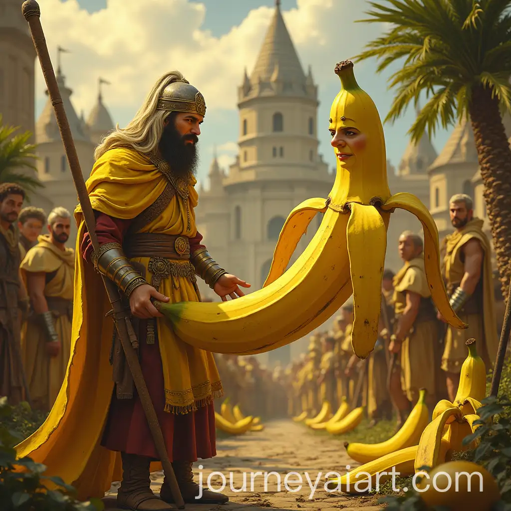 Banana-Playing-Age-of-Empires-1-with-Banana-Characters