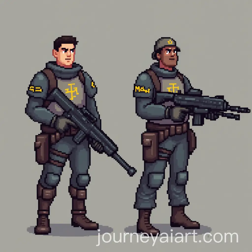 Guards-with-Guns-in-2AI-Image-Expansion5D-Sprite-Art-Style