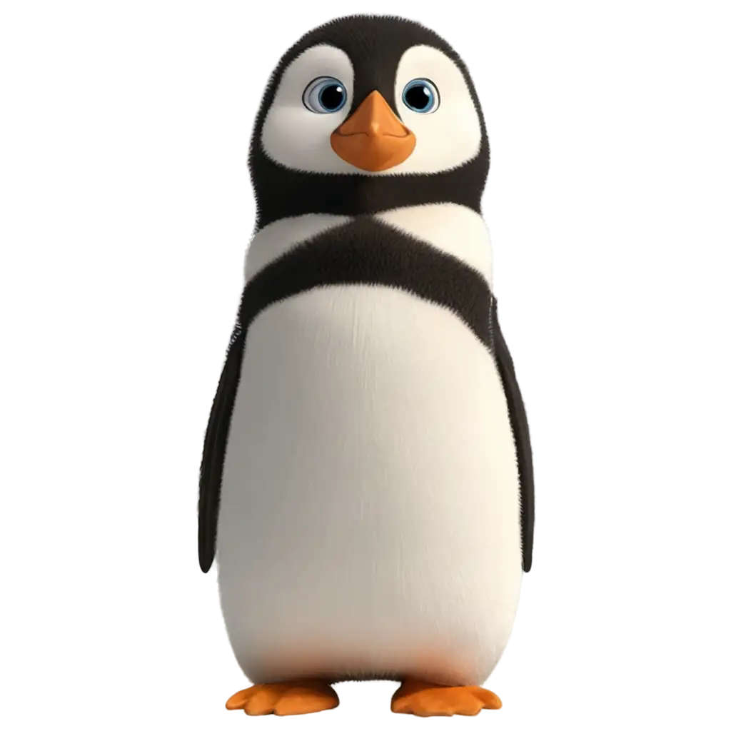 HighQuality-PNG-Image-of-a-Penguin-Ideal-for-Web-Use-and-Design