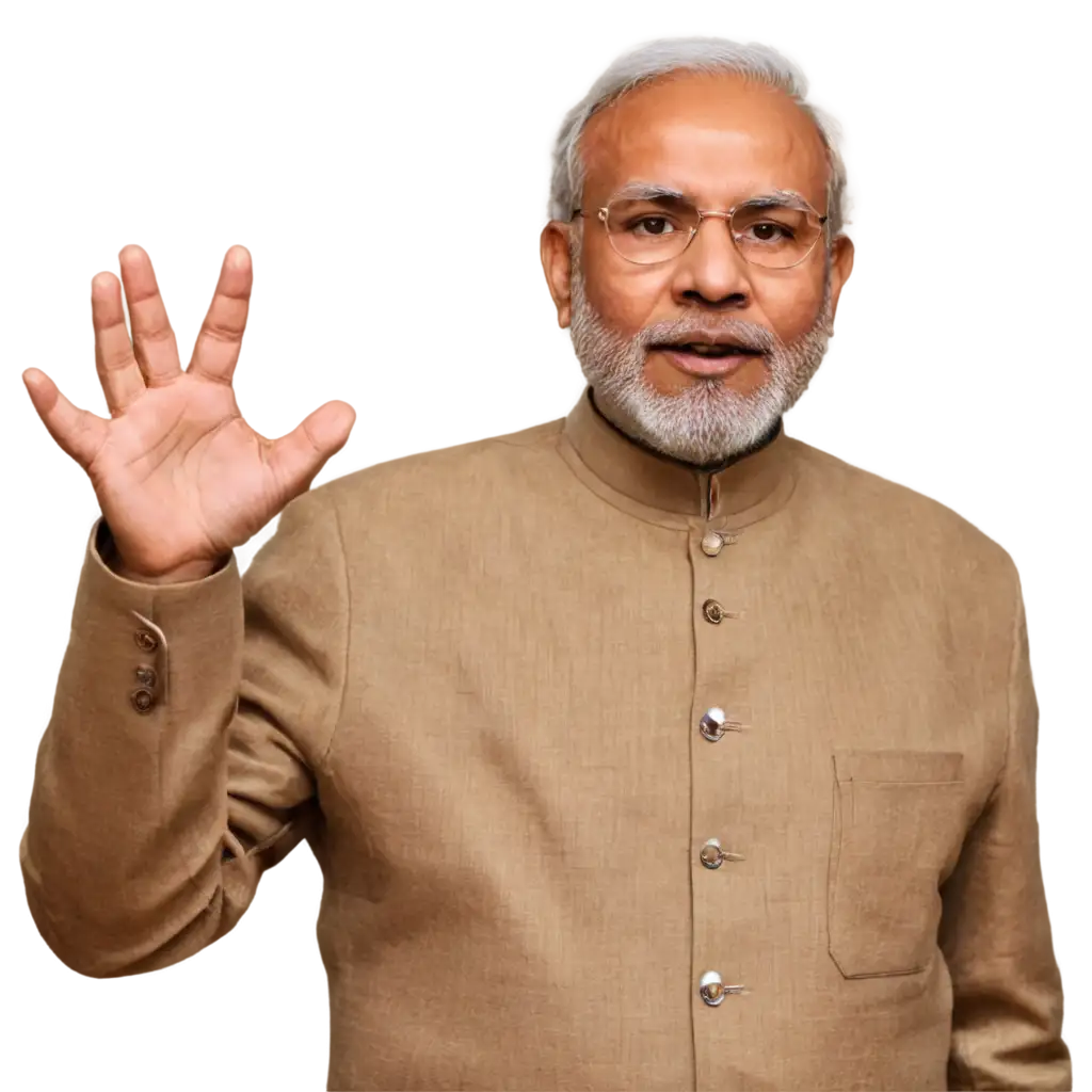 HighQuality-Narendra-Modi-PNG-Image-for-Versatile-Applications