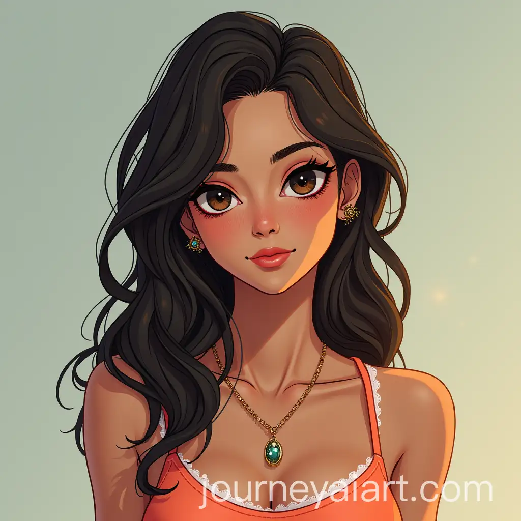 Portrait-of-a-Young-Girl-in-a-Captivating-Setting